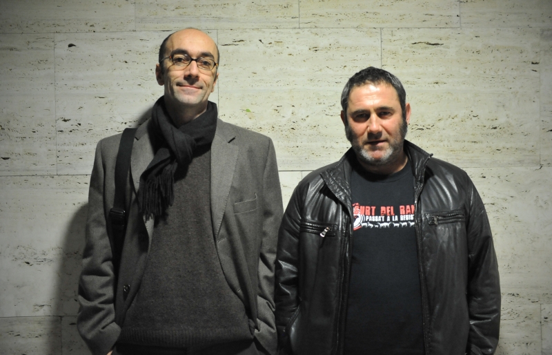 Sergi López i Jorge Picó ens parlen de l’obra que presenten al Teatre-Auditori