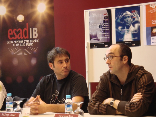 Non Solum premio de teatro en Mallorca y González Sinde.