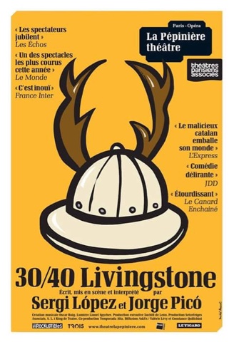 30/40 Livingstone hará temporada en París